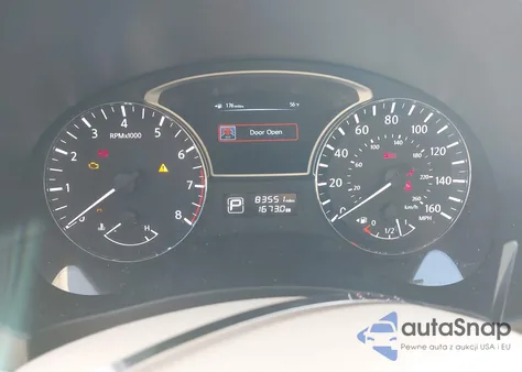 2013 Nissan Altima 3.5 S из США, поврежденный, VIN 1N4BL3AP3DN544603